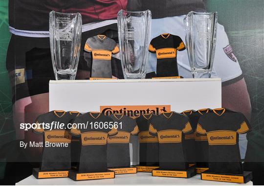 Continental Tyres Women’s National League Awards