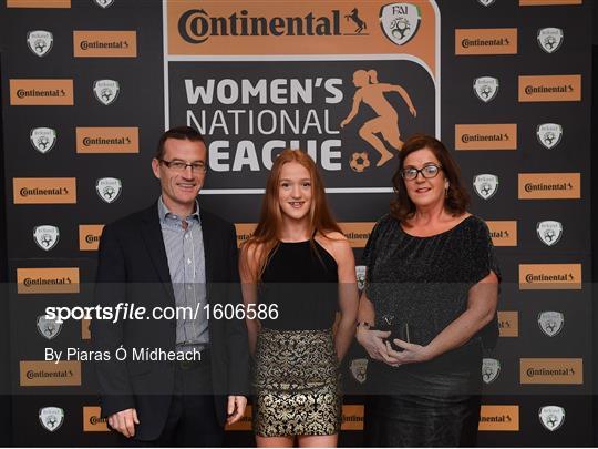 Continental Tyres Women’s National League Awards