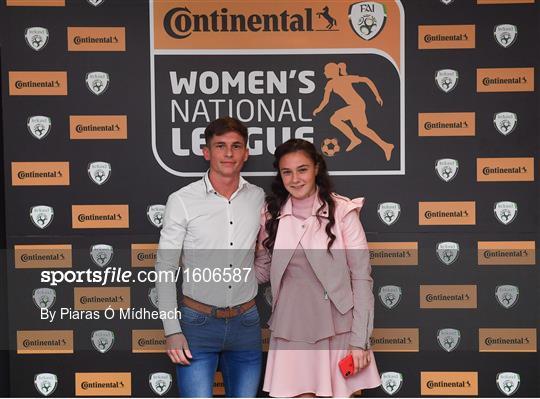Continental Tyres Women’s National League Awards