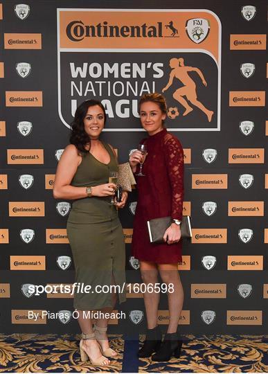 Continental Tyres Women’s National League Awards