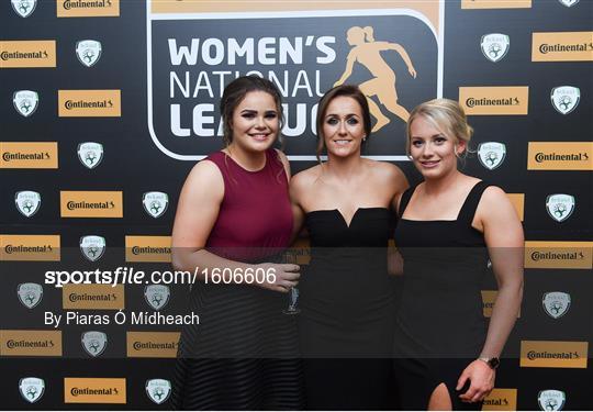 Continental Tyres Women’s National League Awards Continental Tyres Women’s National League Awards