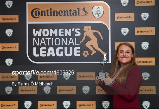 Continental Tyres Women’s National League Awards