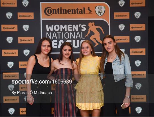 Continental Tyres Women’s National League Awards