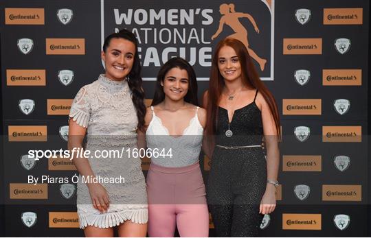 Continental Tyres Women’s National League Awards