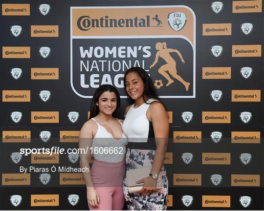 Continental Tyres Women’s National League Awards