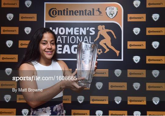 Continental Tyres Women’s National League Awards Continental Tyres Women’s National League Awards