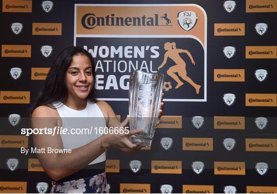 Continental Tyres Women’s National League Awards