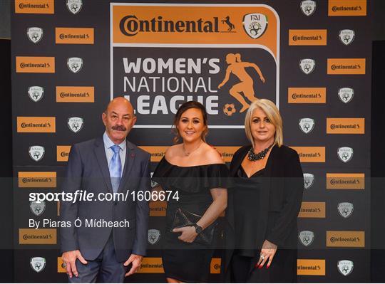 Continental Tyres Women’s National League Awards