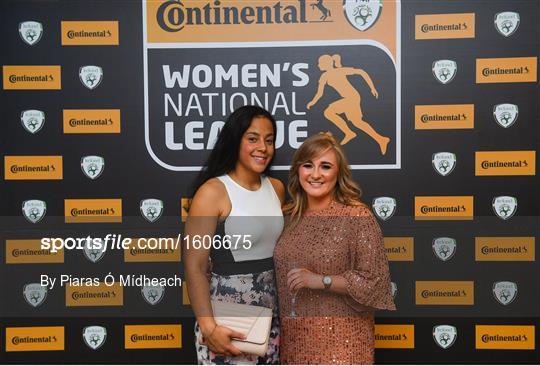 Continental Tyres Women’s National League Awards