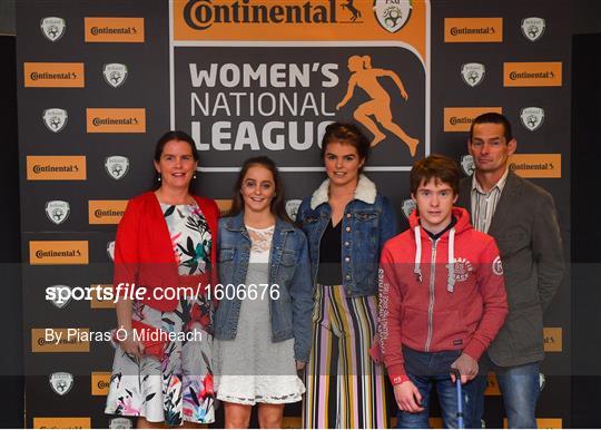 Continental Tyres Women’s National League Awards