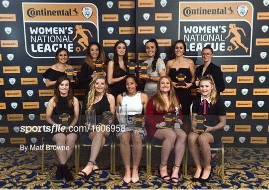 Continental Tyres Women’s National League Awards Continental Tyres Women’s National League Awards