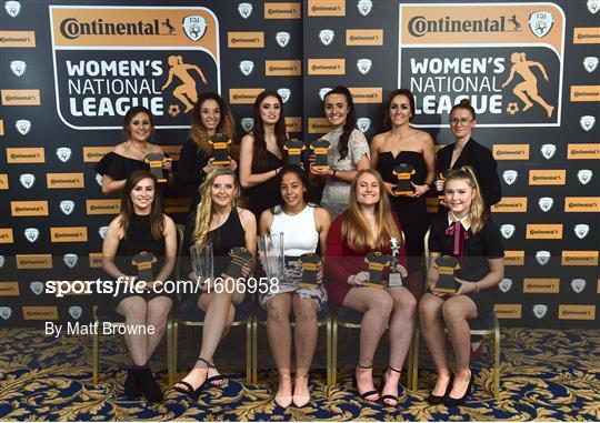 Continental Tyres Women’s National League Awards