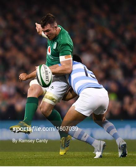 Ireland v Argentina - Guinness Series International