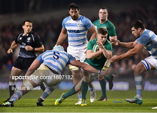 Ireland v Argentina - Guinness Series International