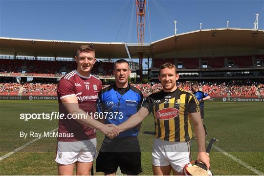 Galway v Kilkenny - Wild Geese Cup