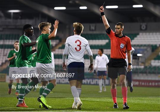 Republic of Ireland v England - U17 International Friendly