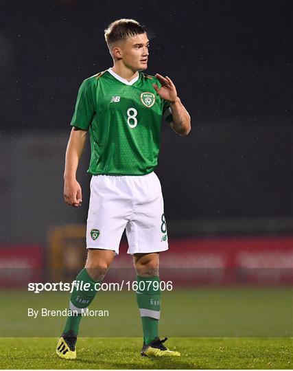 Republic of Ireland v England - U17 International Friendly