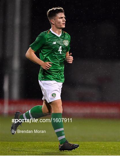 Republic of Ireland v England - U17 International Friendly