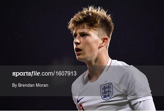 Republic of Ireland v England - U17 International Friendly