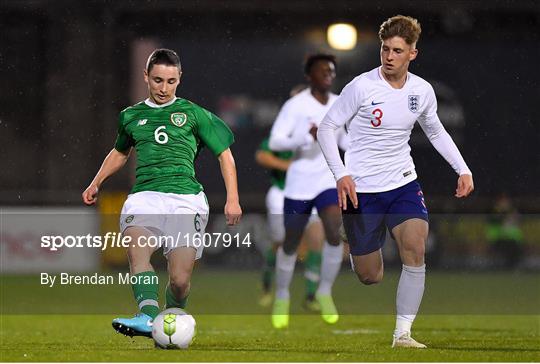 Republic of Ireland v England - U17 International Friendly