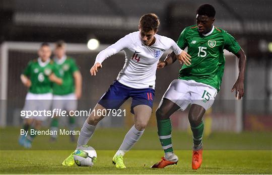 Republic of Ireland v England - U17 International Friendly