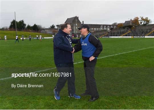 St. Peter's Dunboyne v Kilmacud Crokes - AIB Leinster GAA Football Senior Club Championship Round 1