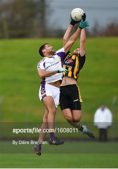 St. Peter's Dunboyne v Kilmacud Crokes - AIB Leinster GAA Football Senior Club Championship Round 1 St. Peter's Dunboyne v Kilmacud Crokes - AIB Leinster GAA Football Senior Club Championship Round 1