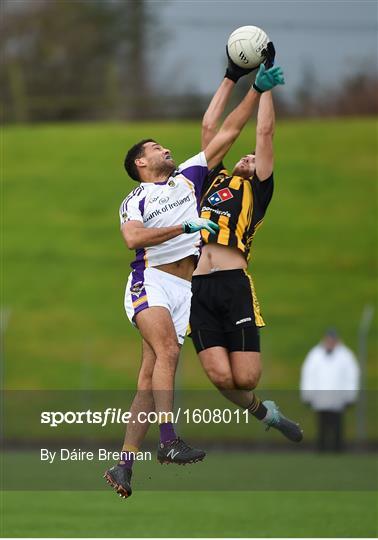 St. Peter's Dunboyne v Kilmacud Crokes - AIB Leinster GAA Football Senior Club Championship Round 1