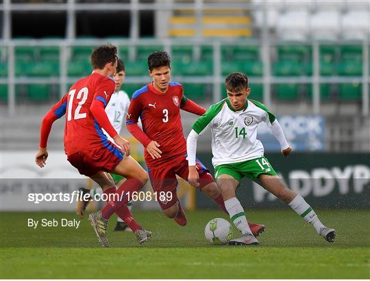 Republic of Ireland v Czech Republic - U17 International Friendly