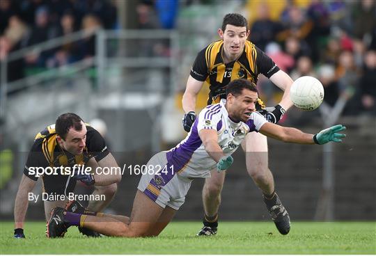 St. Peter's Dunboyne v Kilmacud Crokes - AIB Leinster GAA Football Senior Club Championship Round 1