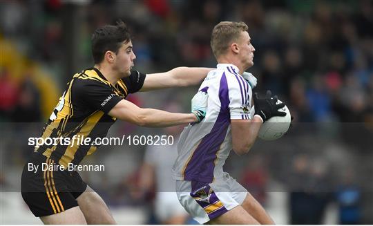 St. Peter's Dunboyne v Kilmacud Crokes - AIB Leinster GAA Football Senior Club Championship Round 1