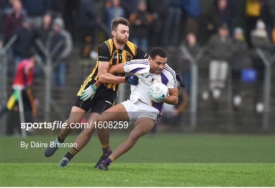 St. Peter's Dunboyne v Kilmacud Crokes - AIB Leinster GAA Football Senior Club Championship Round 1