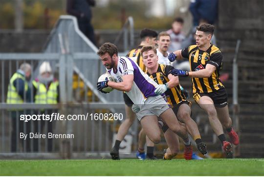 St. Peter's Dunboyne v Kilmacud Crokes - AIB Leinster GAA Football Senior Club Championship Round 1 St. Peter's Dunboyne v Kilmacud Crokes - AIB Leinster GAA Football Senior Club Championship Round 1
