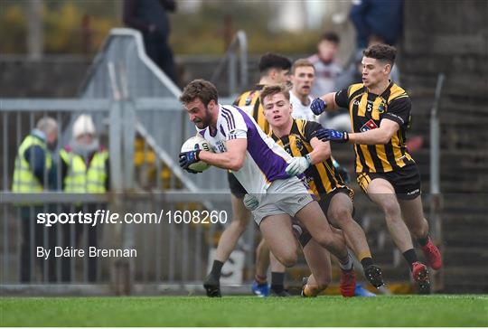 St. Peter's Dunboyne v Kilmacud Crokes - AIB Leinster GAA Football Senior Club Championship Round 1