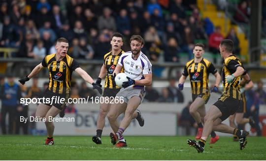 St. Peter's Dunboyne v Kilmacud Crokes - AIB Leinster GAA Football Senior Club Championship Round 1