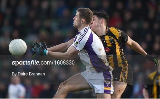 St. Peter's Dunboyne v Kilmacud Crokes - AIB Leinster GAA Football Senior Club Championship Round 1