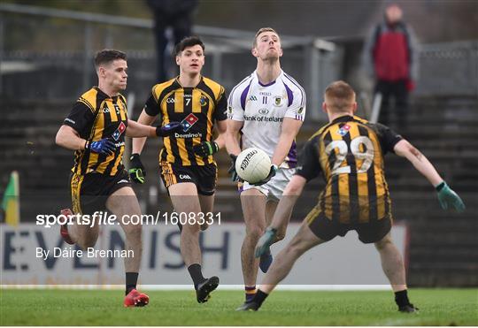 St. Peter's Dunboyne v Kilmacud Crokes - AIB Leinster GAA Football Senior Club Championship Round 1