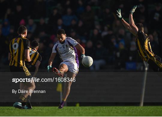 St. Peter's Dunboyne v Kilmacud Crokes - AIB Leinster GAA Football Senior Club Championship Round 1