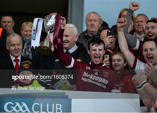 Ballycran v Cushendall Ruairi Óg - AIB Ulster GAA Hurling Senior Club Hurling Final Ballycran v Cushendall Ruairi Óg - AIB Ulster GAA Hurling Senior Club Hurling Final