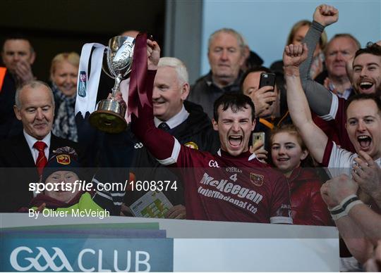 Ballycran v Cushendall Ruairi Óg - AIB Ulster GAA Hurling Senior Club Hurling Final