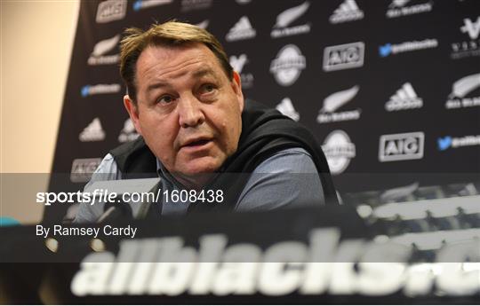 New Zealand All Blacks Press Conference