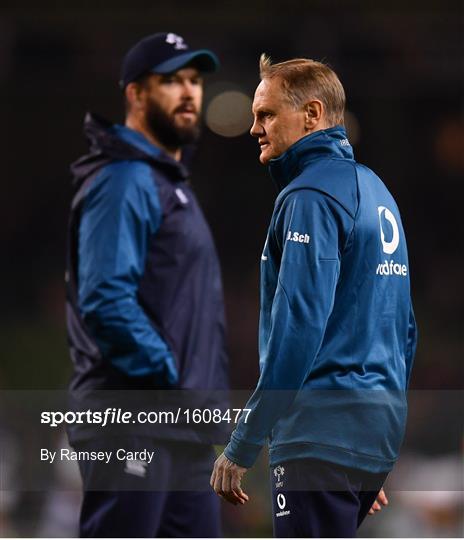 Ireland v Argentina - Guinness Series International Ireland v Argentina - Guinness Series International
