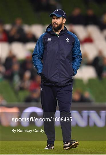 Ireland v Argentina - Guinness Series International Ireland v Argentina - Guinness Series International