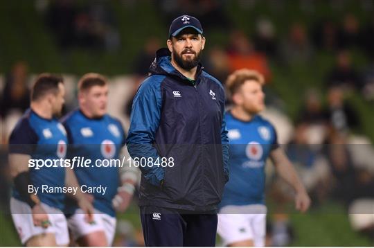 Ireland v Argentina - Guinness Series International Ireland v Argentina - Guinness Series International
