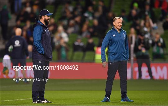Ireland v Argentina - Guinness Series International Ireland v Argentina - Guinness Series International