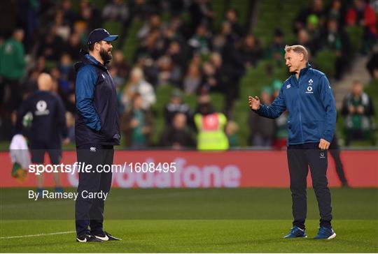 Ireland v Argentina - Guinness Series International Ireland v Argentina - Guinness Series International
