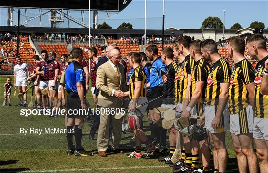 Galway v Kilkenny - Wild Geese Cup Galway v Kilkenny - Wild Geese Cup