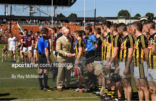 Galway v Kilkenny - Wild Geese Cup