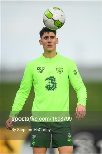 Republic of Ireland Training and Press Conference