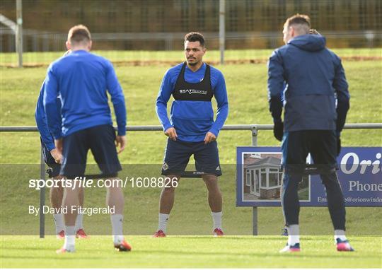 Northern Ireland Training Session and Press Conference